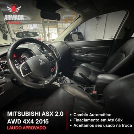 MITSUBISHI ASX 2.0 16V 4P 4X4 AWD AUTOMTICO, Foto 10