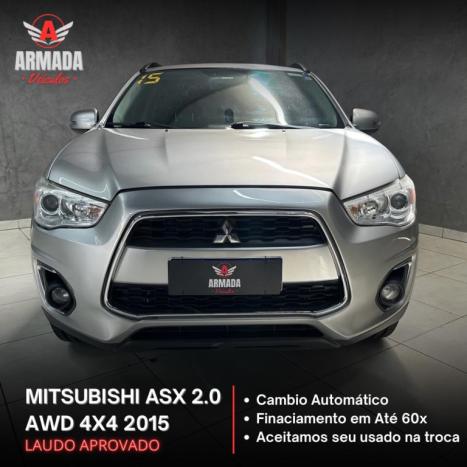 MITSUBISHI ASX 2.0 16V 4P 4X4 AWD AUTOMTICO, Foto 2
