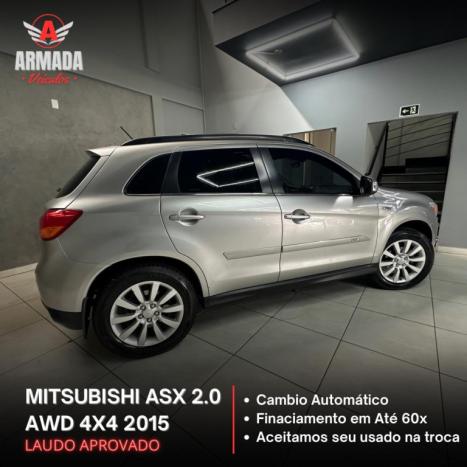 MITSUBISHI ASX 2.0 16V 4P 4X4 AWD AUTOMTICO, Foto 6