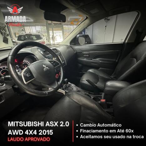 MITSUBISHI ASX 2.0 16V 4P 4X4 AWD AUTOMTICO, Foto 8