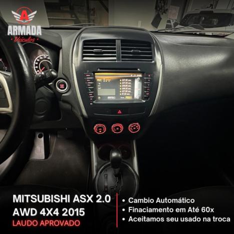 MITSUBISHI ASX 2.0 16V 4P 4X4 AWD AUTOMTICO, Foto 9