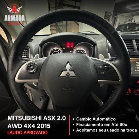 MITSUBISHI ASX 2.0 16V 4P 4X4 AWD AUTOMTICO, Foto 10