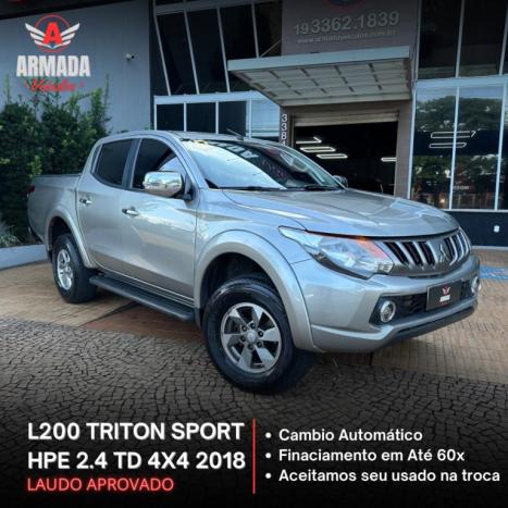 MITSUBISHI L 200 Triton 2.4 16V SPORT HPE 4X4 CABINE DUPLA TURBO DIESEL AUTOMTICO, Foto 1