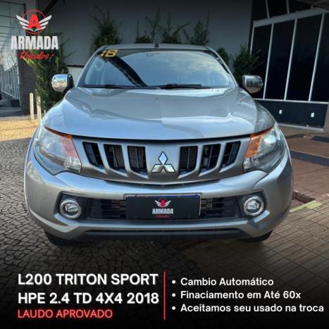 MITSUBISHI L 200 Triton 2.4 16V SPORT HPE 4X4 CABINE DUPLA TURBO DIESEL AUTOMTICO, Foto 3