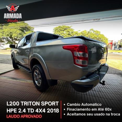 MITSUBISHI L 200 Triton 2.4 16V SPORT HPE 4X4 CABINE DUPLA TURBO DIESEL AUTOMTICO, Foto 4