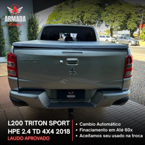 MITSUBISHI L 200 Triton 2.4 16V SPORT HPE 4X4 CABINE DUPLA TURBO DIESEL AUTOMTICO, Foto 6