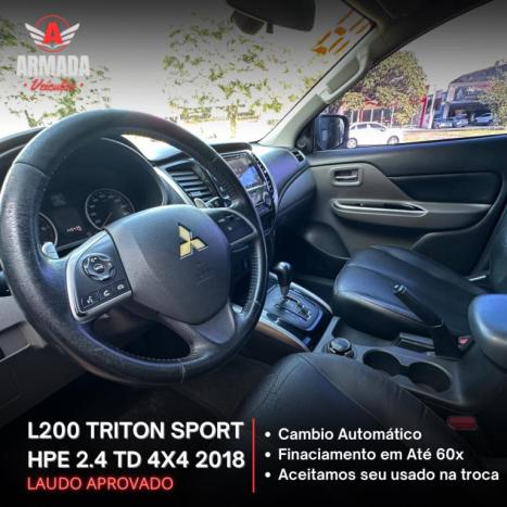 MITSUBISHI L 200 Triton 2.4 16V SPORT HPE 4X4 CABINE DUPLA TURBO DIESEL AUTOMTICO, Foto 10