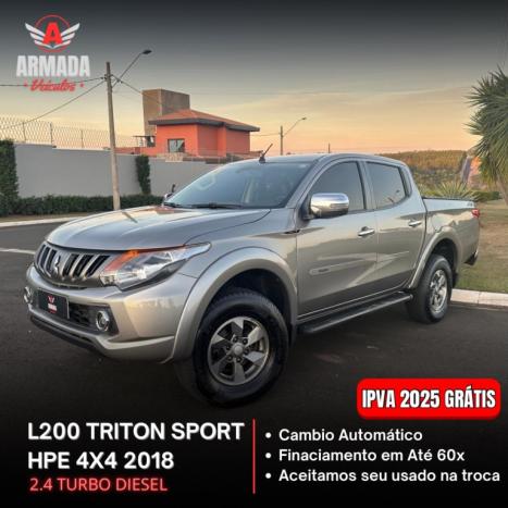 MITSUBISHI L 200 Triton 3.2 16V HPE 4X4 CABINE DUPLA TURBO DIESEL INTERCOOLER AUTOMTICO, Foto 1