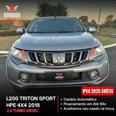 MITSUBISHI L 200 Triton 3.2 16V HPE 4X4 CABINE DUPLA TURBO DIESEL INTERCOOLER AUTOMTICO, Foto 2