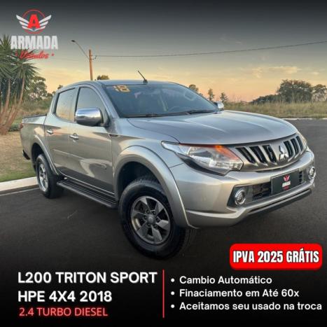 MITSUBISHI L 200 Triton 3.2 16V HPE 4X4 CABINE DUPLA TURBO DIESEL INTERCOOLER AUTOMTICO, Foto 3