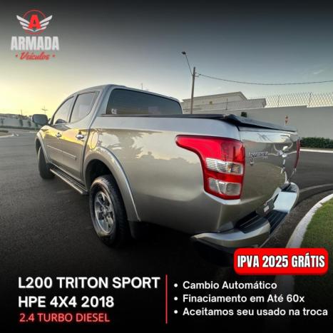 MITSUBISHI L 200 Triton 3.2 16V HPE 4X4 CABINE DUPLA TURBO DIESEL INTERCOOLER AUTOMTICO, Foto 4