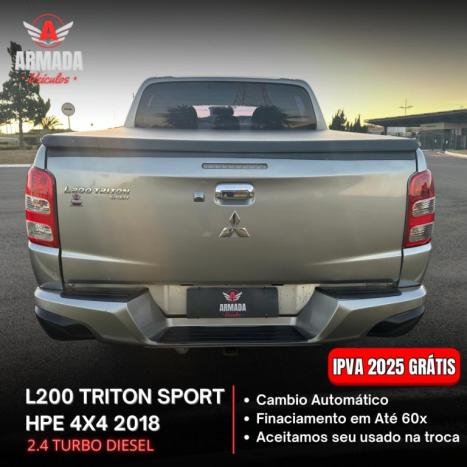 MITSUBISHI L 200 Triton 3.2 16V HPE 4X4 CABINE DUPLA TURBO DIESEL INTERCOOLER AUTOMTICO, Foto 5