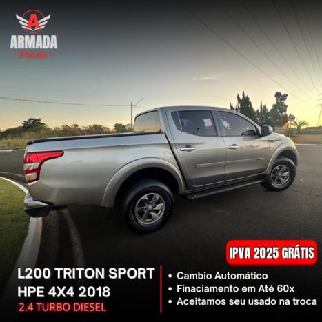 MITSUBISHI L 200 Triton 3.2 16V HPE 4X4 CABINE DUPLA TURBO DIESEL INTERCOOLER AUTOMTICO, Foto 6