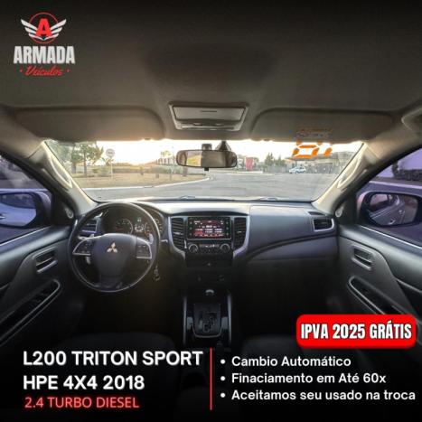 MITSUBISHI L 200 Triton 3.2 16V HPE 4X4 CABINE DUPLA TURBO DIESEL INTERCOOLER AUTOMTICO, Foto 7