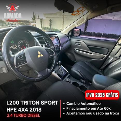MITSUBISHI L 200 Triton 3.2 16V HPE 4X4 CABINE DUPLA TURBO DIESEL INTERCOOLER AUTOMTICO, Foto 8