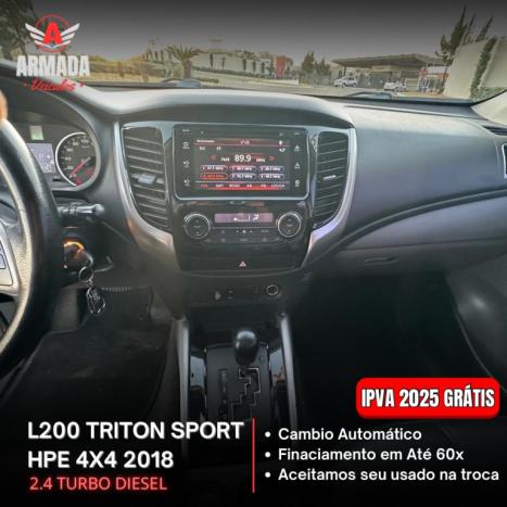 MITSUBISHI L 200 Triton 3.2 16V HPE 4X4 CABINE DUPLA TURBO DIESEL INTERCOOLER AUTOMTICO, Foto 9