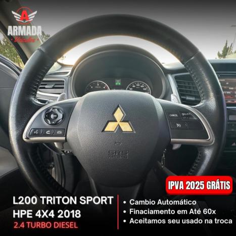 MITSUBISHI L 200 Triton 3.2 16V HPE 4X4 CABINE DUPLA TURBO DIESEL INTERCOOLER AUTOMTICO, Foto 10