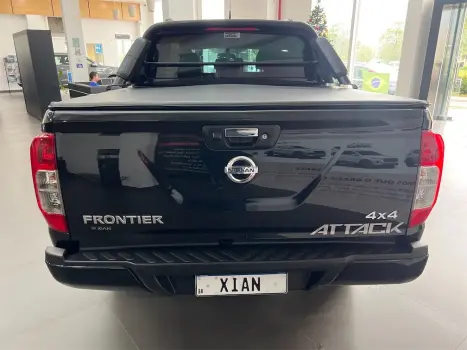 NISSAN Frontier 2.3 ATTACK CABINE DUPLA 4X4 BI-TURBO DIESEL AUTOMTICO, Foto 6