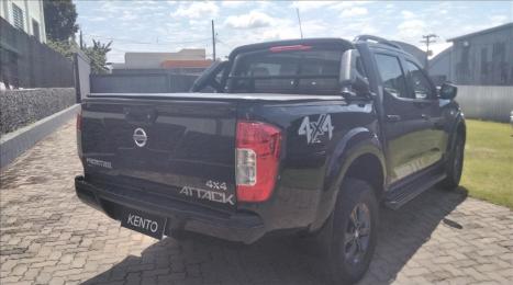 NISSAN Frontier 2.3 ATTACK CABINE DUPLA 4X4 BI-TURBO DIESEL AUTOMTICO, Foto 3