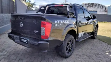 NISSAN Frontier 2.3 ATTACK CABINE DUPLA 4X4 BI-TURBO DIESEL AUTOMTICO, Foto 3