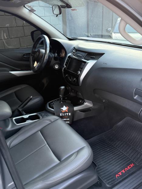 NISSAN Frontier 2.3 ATTACK CABINE DUPLA 4X4 BI-TURBO DIESEL AUTOMTICO, Foto 9