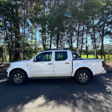 NISSAN Frontier 2.5 16V 4X4 SV ATTACK TURBO DIESEL CABINE DUPLA, Foto 2