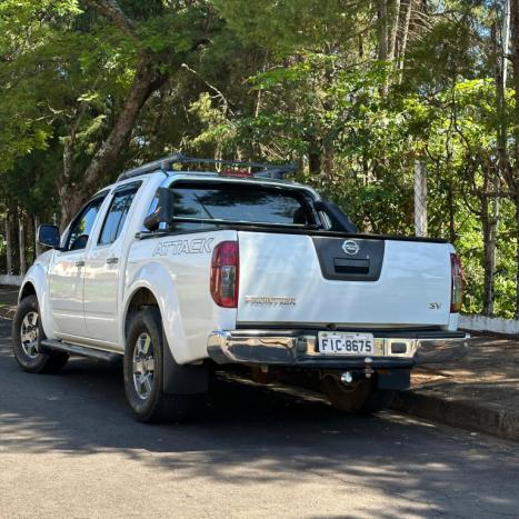 NISSAN Frontier 2.5 16V 4X4 SV ATTACK TURBO DIESEL CABINE DUPLA, Foto 3