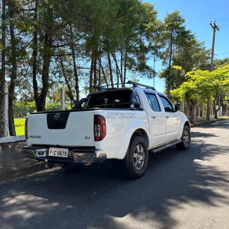 NISSAN Frontier 2.5 16V 4X4 SV ATTACK TURBO DIESEL CABINE DUPLA, Foto 4