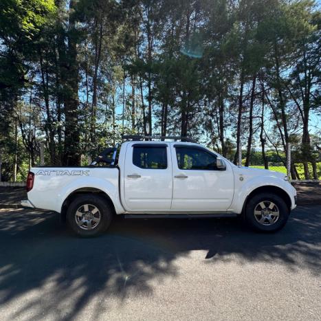 NISSAN Frontier 2.5 16V 4X4 SV ATTACK TURBO DIESEL CABINE DUPLA, Foto 5