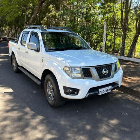 NISSAN Frontier 2.5 16V 4X4 SV ATTACK TURBO DIESEL CABINE DUPLA, Foto 6