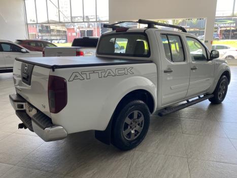 NISSAN Frontier 2.5 16V 4X4 SV ATTACK TURBO DIESEL CABINE DUPLA AUTOMTICO, Foto 7