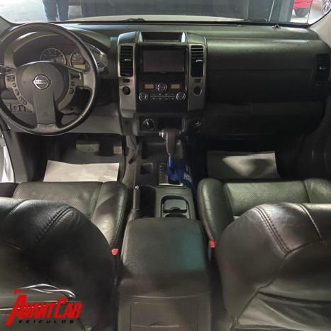 NISSAN Frontier 2.5 16V PLATINUM 4X4 TURBO DIESEL CABINE DUPLA AUTOMTICO, Foto 9