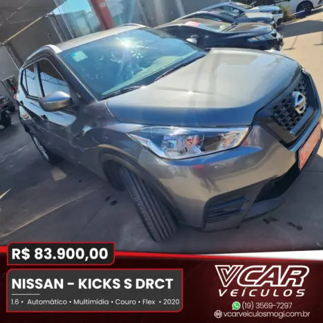 NISSAN Kicks 1.6 16V 4P FLEXSTART S DIRECT X-TRONIC AUTOMTICO CVT, Foto 1