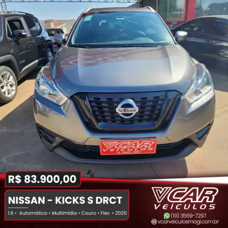 NISSAN Kicks 1.6 16V 4P FLEXSTART S DIRECT X-TRONIC AUTOMTICO CVT, Foto 2