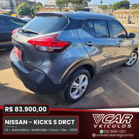 NISSAN Kicks 1.6 16V 4P FLEXSTART S DIRECT X-TRONIC AUTOMTICO CVT, Foto 4