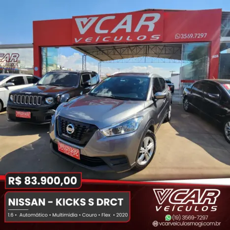 NISSAN Kicks 1.6 16V 4P FLEXSTART S DIRECT X-TRONIC AUTOMTICO CVT, Foto 11