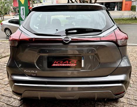 NISSAN Kicks 1.6 16V 4P FLEXSTART ADVANCE XTRONIC AUTOMTICO CVT, Foto 7