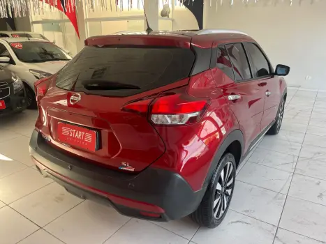 NISSAN Kicks 1.6 16V 4P FLEXSTART SL X-TRONIC AUTOMTICO CVT, Foto 9