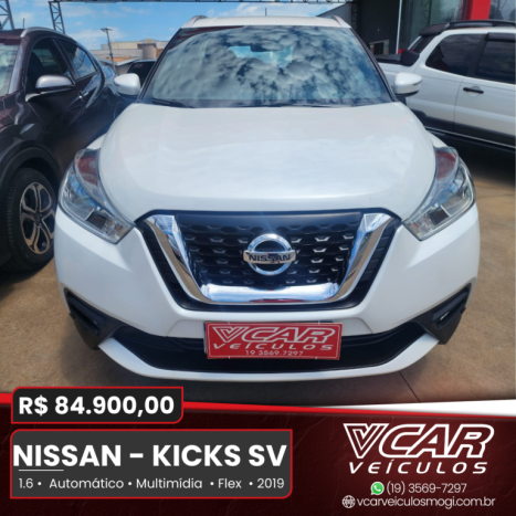 NISSAN Kicks 1.6 16V 4P FLEX SV X-TRONIC AUTOMTICO CVT, Foto 2