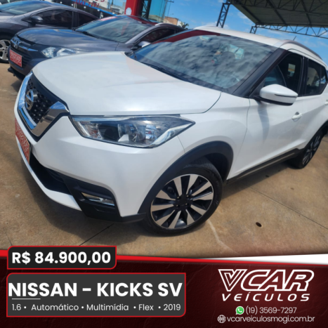 NISSAN Kicks 1.6 16V 4P FLEX SV X-TRONIC AUTOMTICO CVT, Foto 3