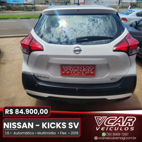 NISSAN Kicks 1.6 16V 4P FLEX SV X-TRONIC AUTOMTICO CVT, Foto 5