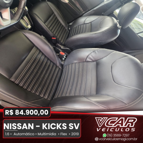 NISSAN Kicks 1.6 16V 4P FLEX SV X-TRONIC AUTOMTICO CVT, Foto 10