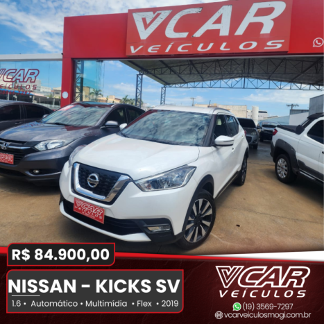 NISSAN Kicks 1.6 16V 4P FLEX SV X-TRONIC AUTOMTICO CVT, Foto 13