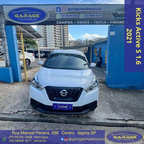 NISSAN Kicks 1.6 16V 4P FLEX ACTIVE X-TRONIC AUTOMTICO CVT, Foto 2