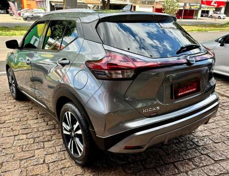 NISSAN Kicks 1.6 16V 4P FLEXSTART ADVANCE XTRONIC AUTOMTICO CVT, Foto 6