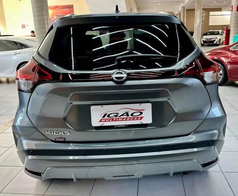 NISSAN Kicks 1.6 16V 4P FLEXSTART ADVANCE XTRONIC AUTOMTICO CVT, Foto 8