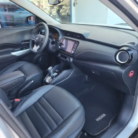 NISSAN Kicks 1.6 16V 4P FLEXSTART EXCLUSIVE XTRONIC AUTOMTICO CVT, Foto 5