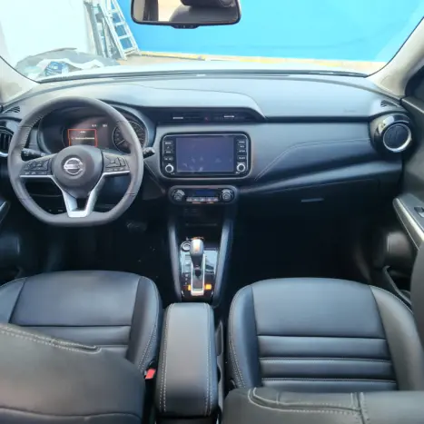 NISSAN Kicks 1.6 16V 4P FLEXSTART EXCLUSIVE XTRONIC AUTOMTICO CVT, Foto 7