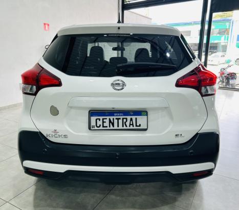 NISSAN Kicks 1.6 16V 4P FLEXSTART RIO 2016 X-TRONIC AUTOMTICO CVT, Foto 8