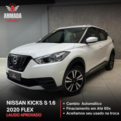 NISSAN Kicks 1.6 16V 4P FLEXSTART S X-TRONIC AUTOMTICO CVT, Foto 1